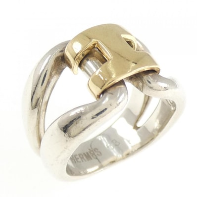 【ヴィンテージ】エルメス ヒストリー リング