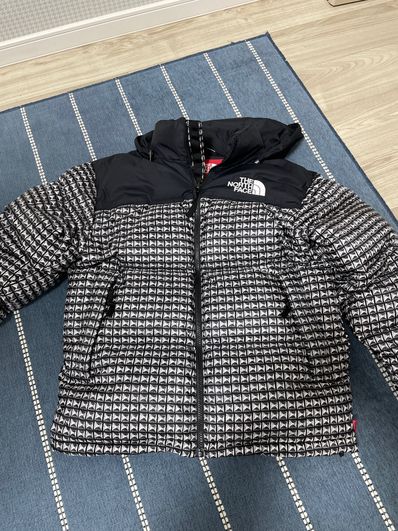 Supreme x The North Face Studded Nuptse Jacket "Black"