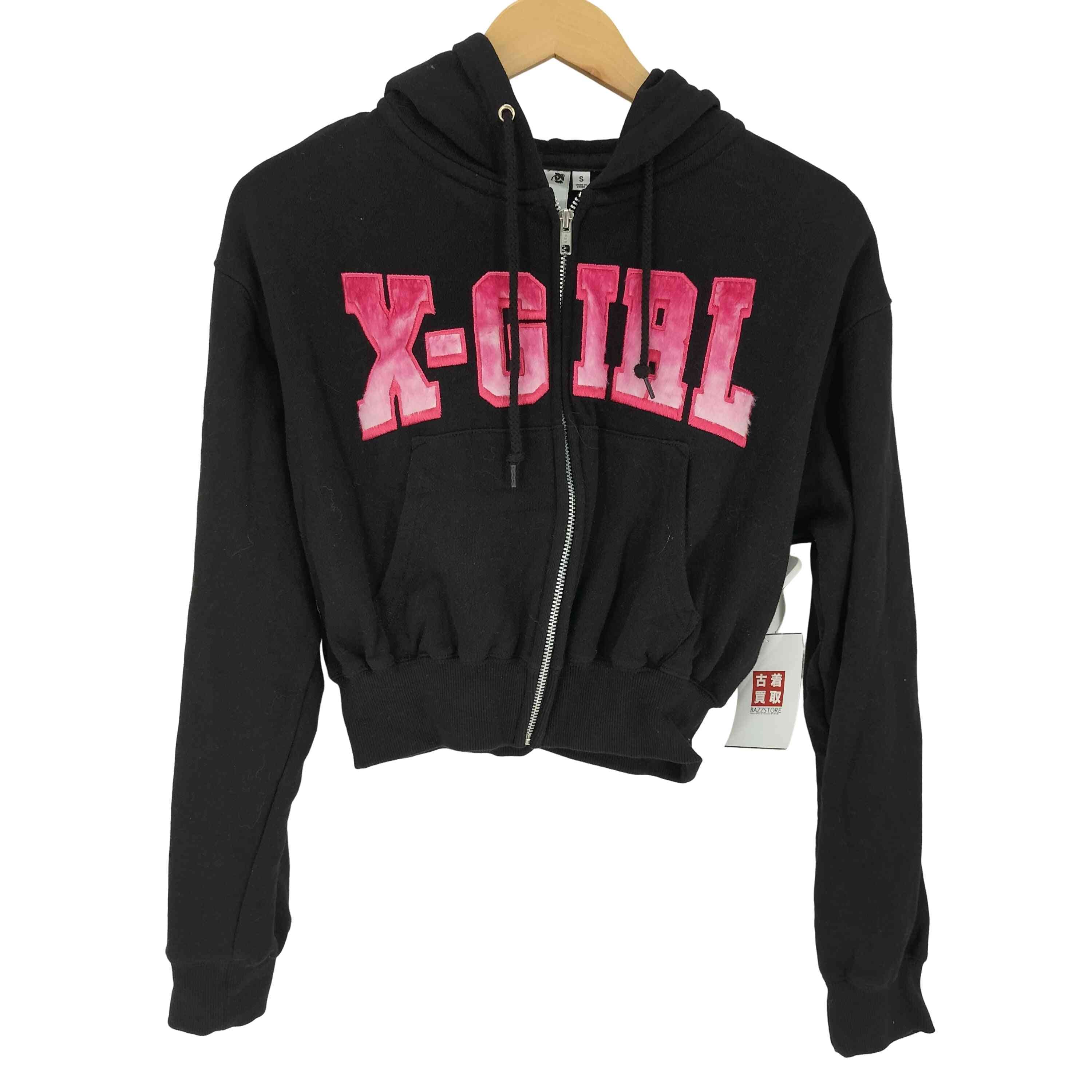 FAUX FUR LOGO ZIP UP SWEAT HOODIE【1143769108545】