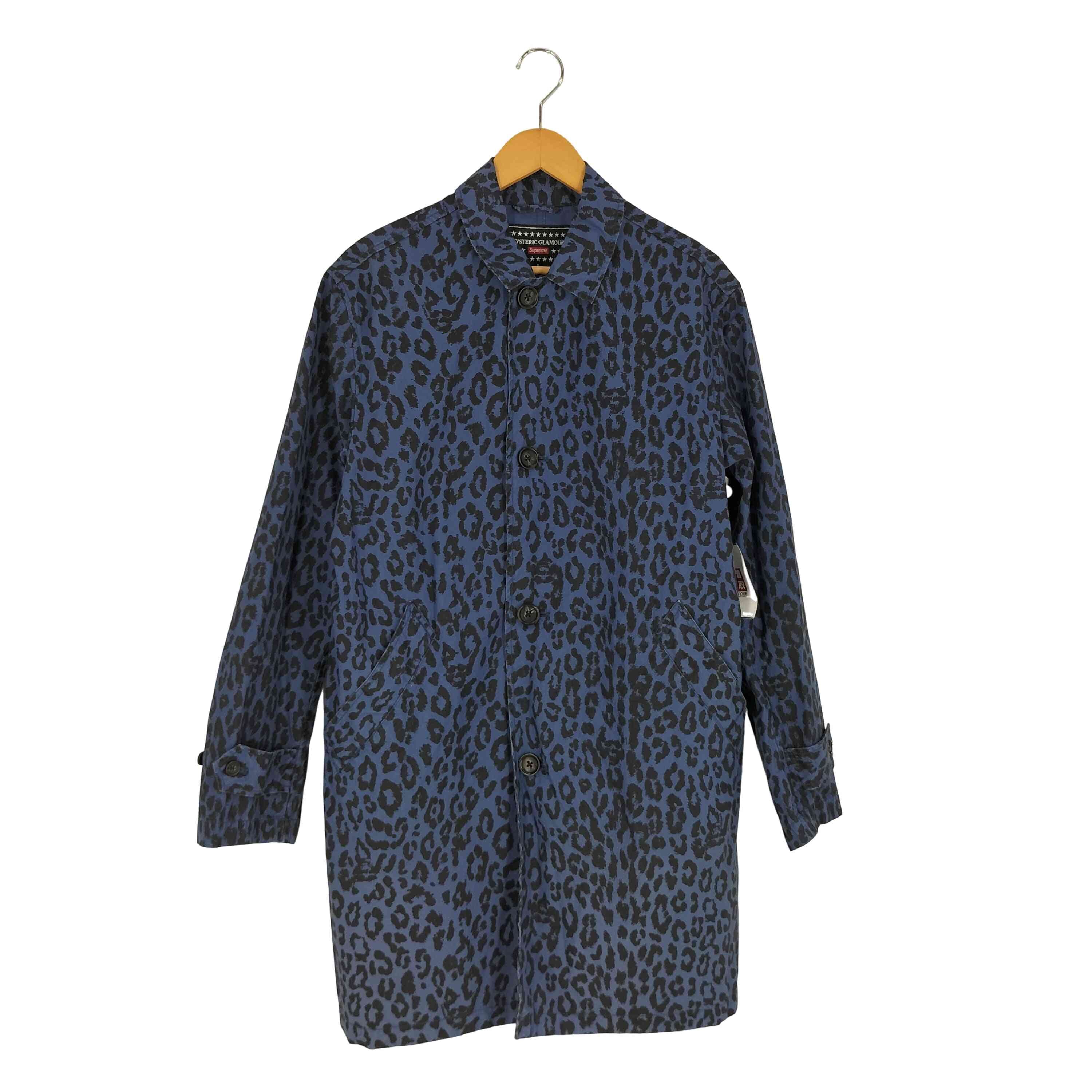 21SS Leopard Trench Coat【1139537506903】