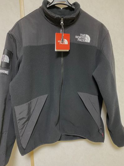 Supreme x The North Face RTG Fleece Jacket "Black"