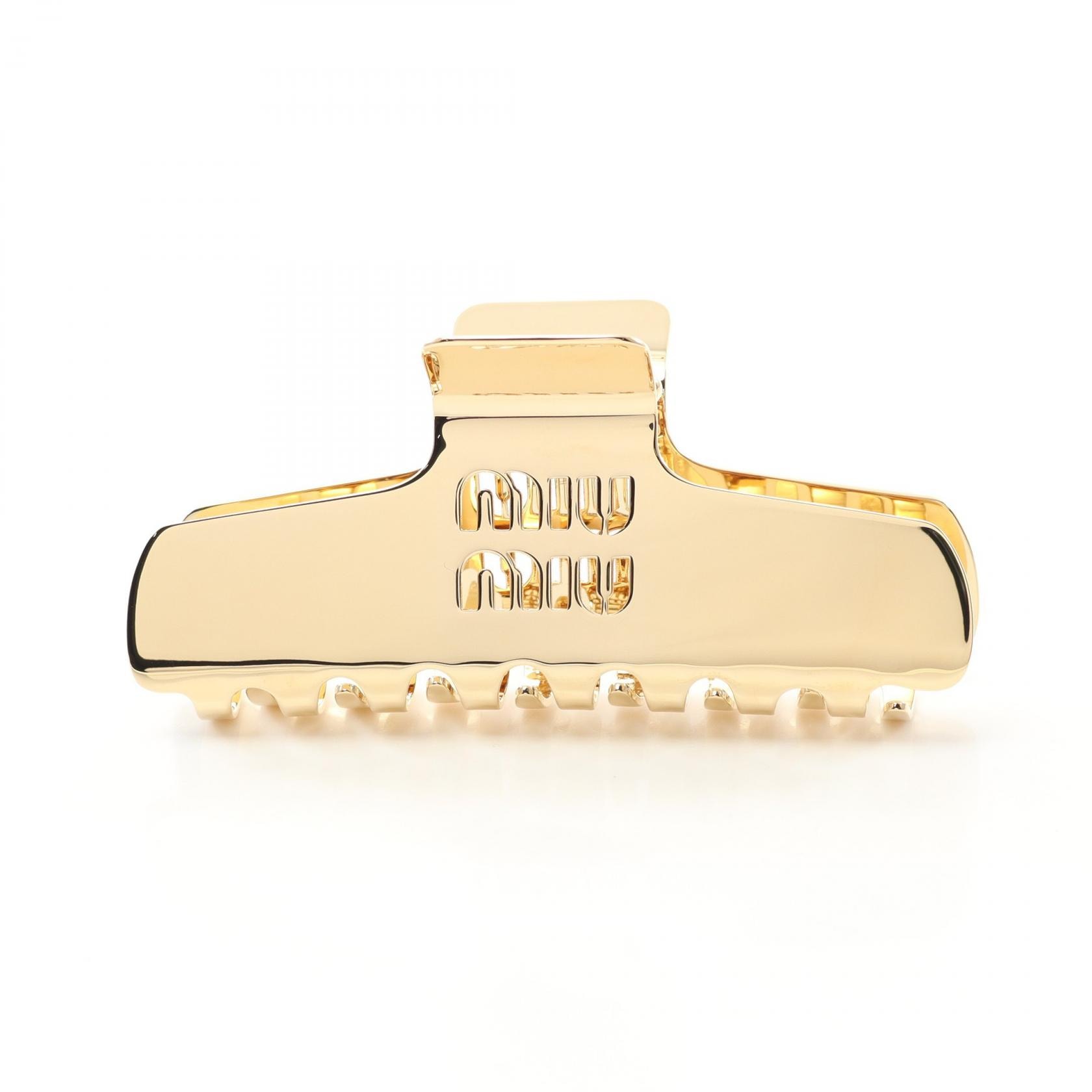 ミュウ ミュウ Miu Miu 衣料品 GP(ゴールドメッキ) レディース ゴールド系 5IF2182DTUF0056 【新品】