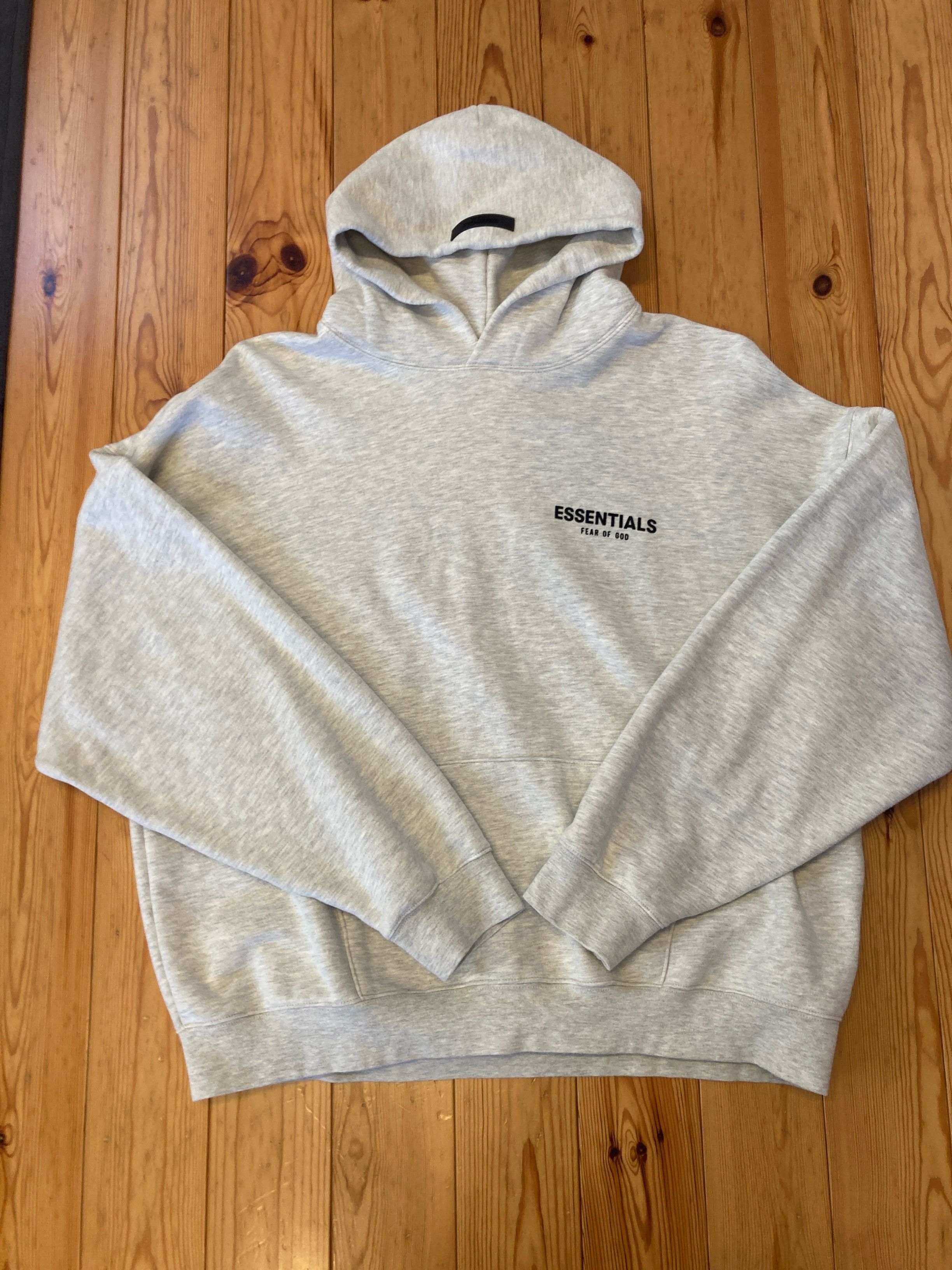 FEAR OF GOD ESSENTIALS Hoodie #1 "Light Oatmeal"