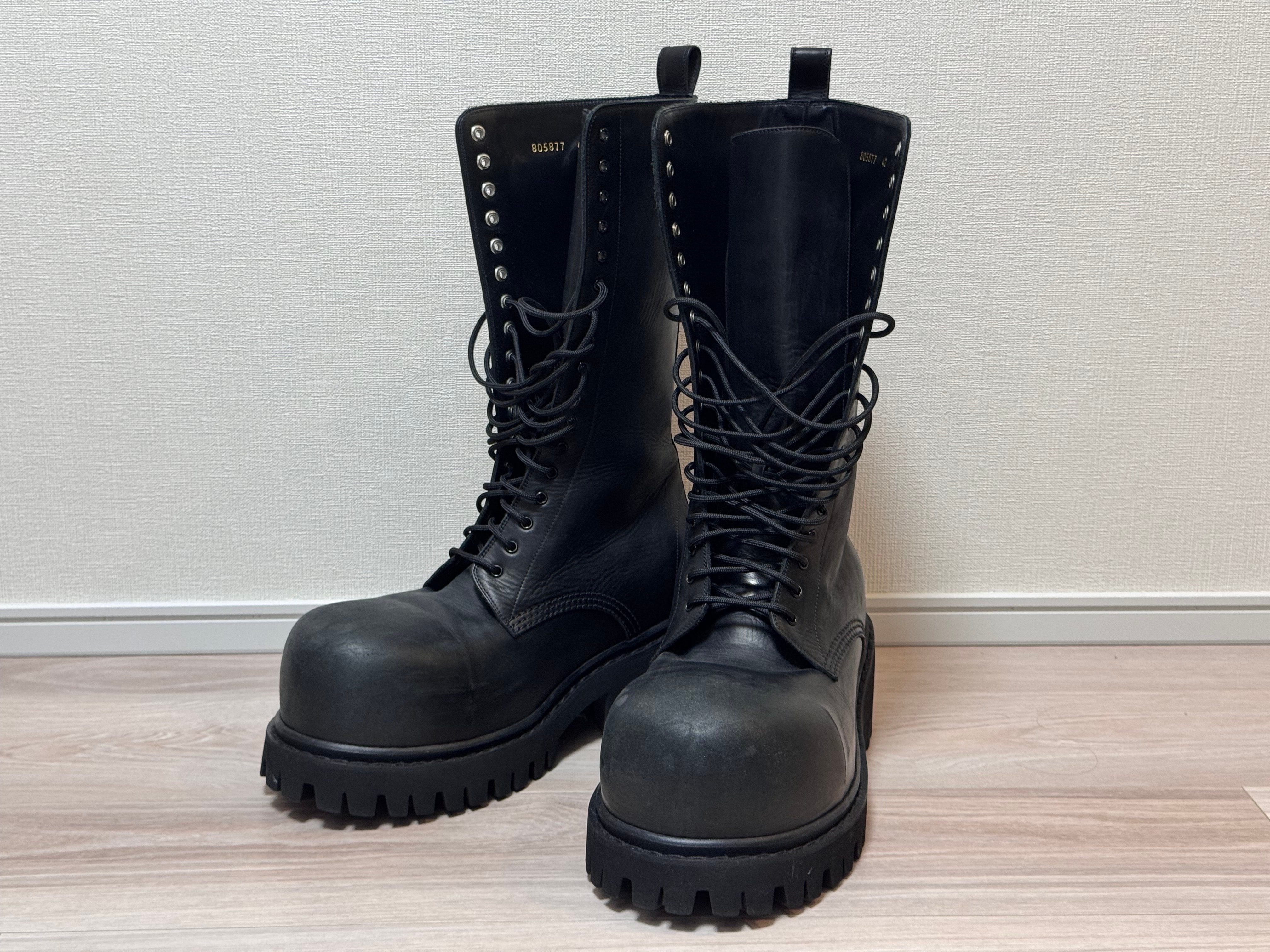 BALENCIAGA STOMPER BOOTS
