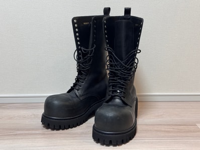 BALENCIAGA STOMPER BOOTS