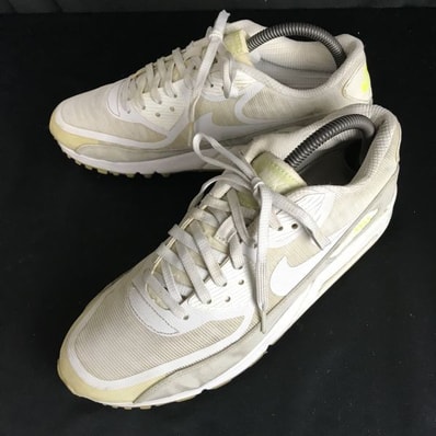ナイキ/NIKE★AIR MAX 90 CMFT Premium Tipe/2013/スニーカー【US9/27.0/白/WHITE】616317-103/sneakers/Shoes/trainers◆bi-63