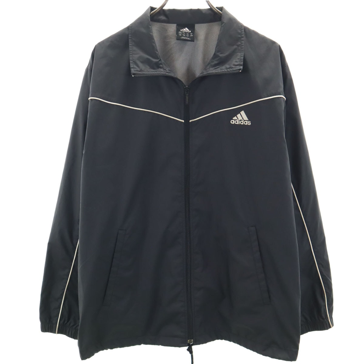 A (未使用に近い)】美品 adidas アディダス ワンポイントロゴ 長袖