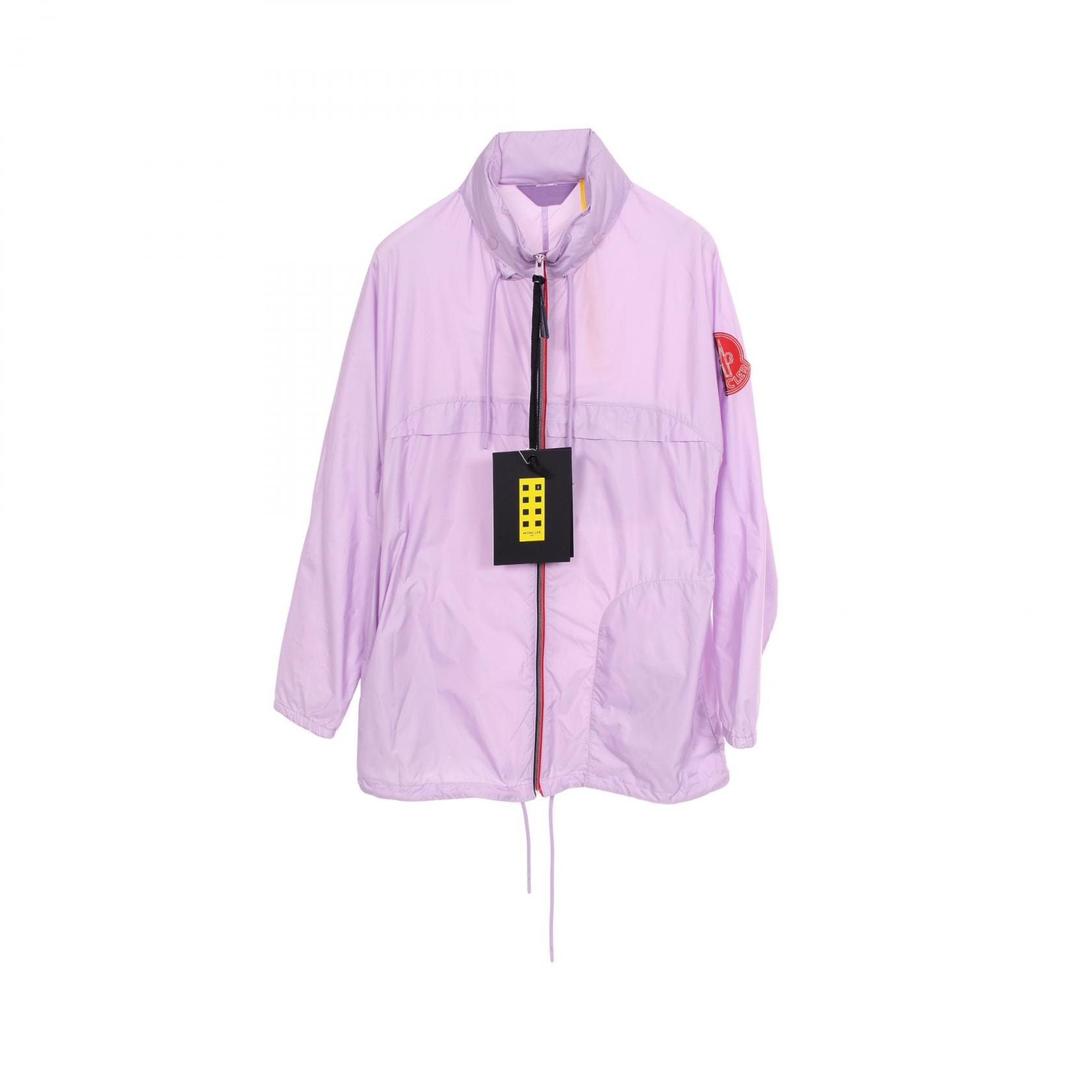 モンクレール MONCLER GENIUS 2 MONCLER 1952 CHAHED ナイロンジャケット 衣料品 アウター ナイロン メンズ パープル系 【中古】