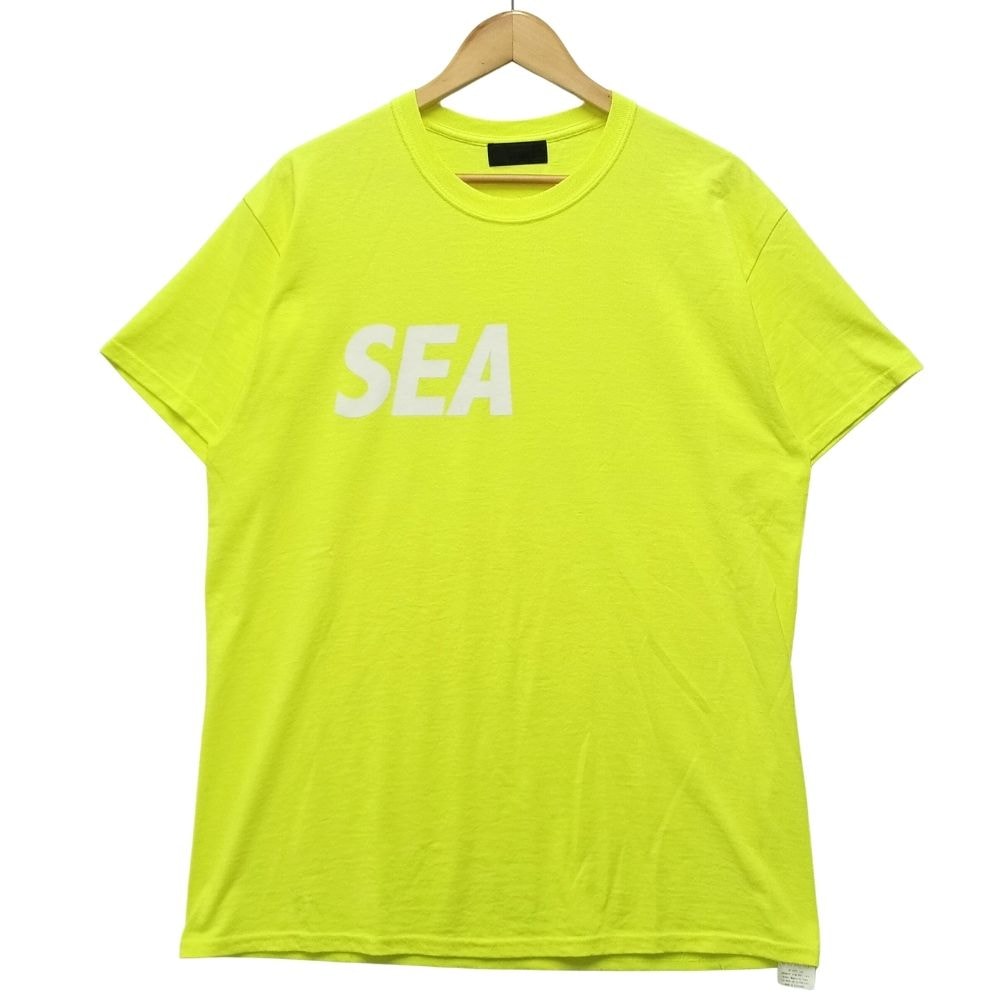 WIND AND SEA ウィンダンシー ロゴ プリント 半袖Tシャツ 56030