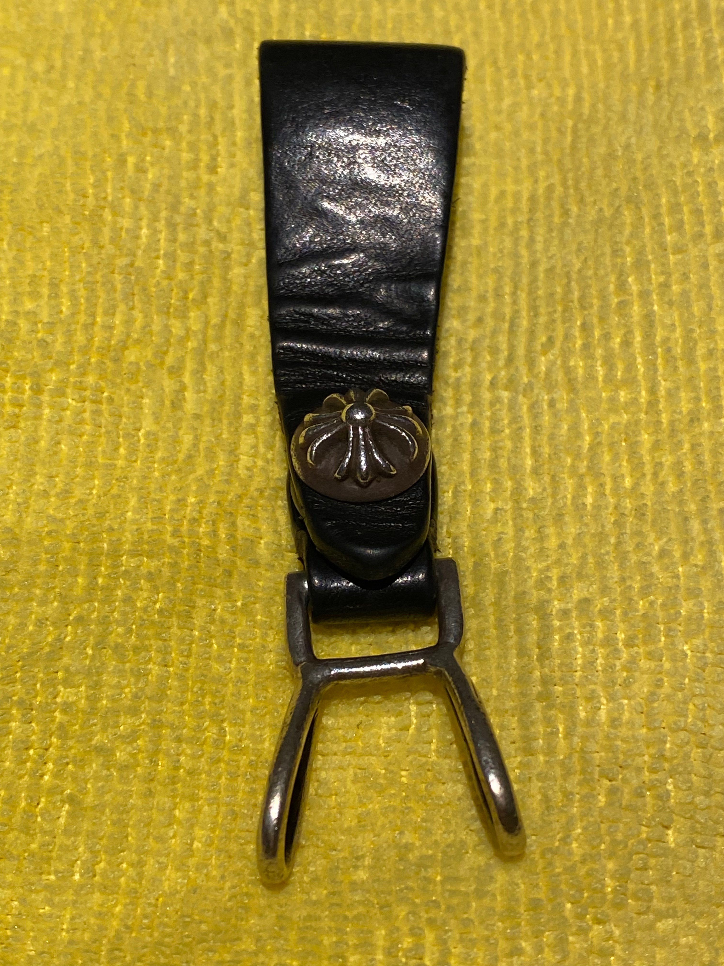 Chrome Hearts Belt Loop / Cross "Black"