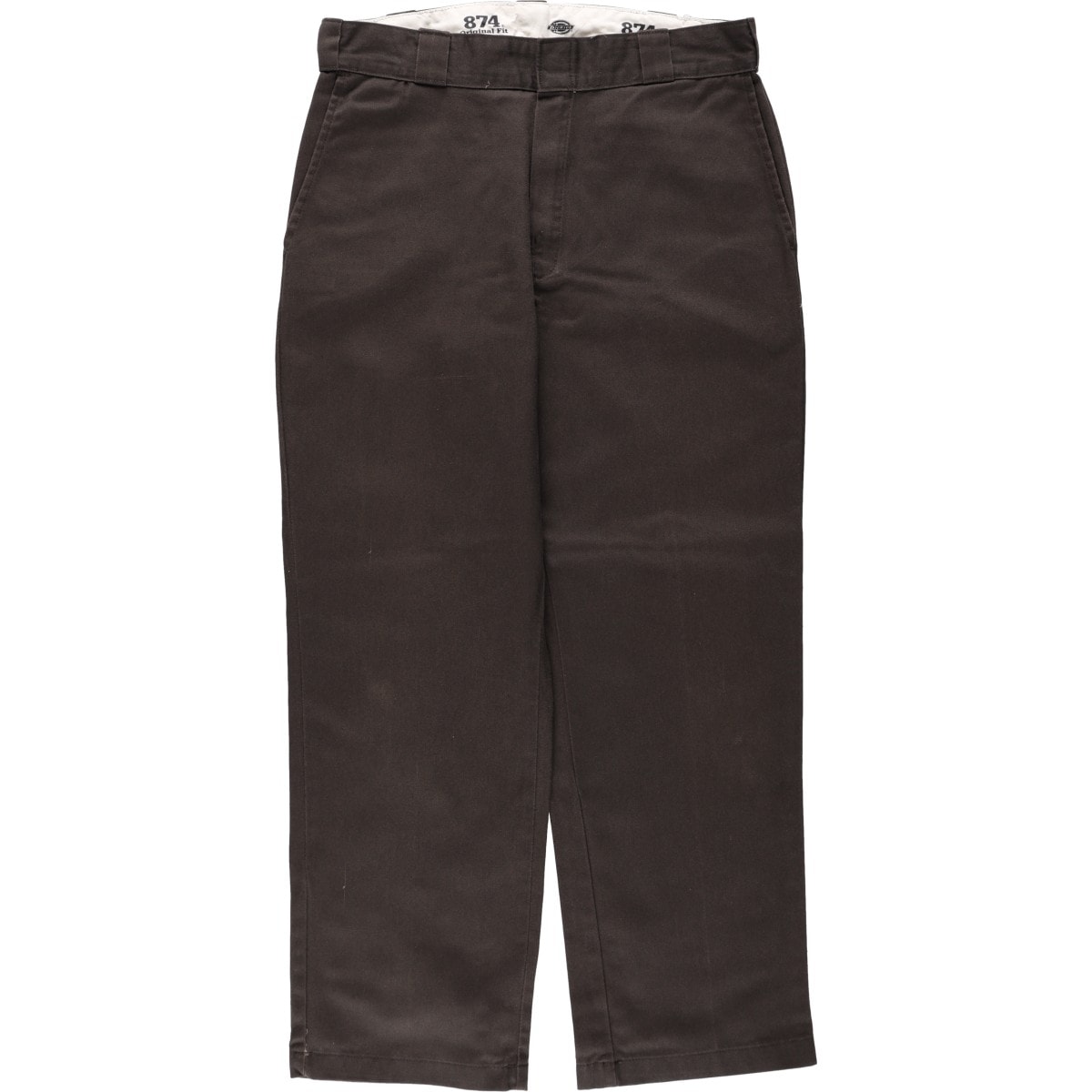 古着 ディッキーズ Dickies 874 Orignal Fit ワークパンツ メンズw34相当/eaa666921