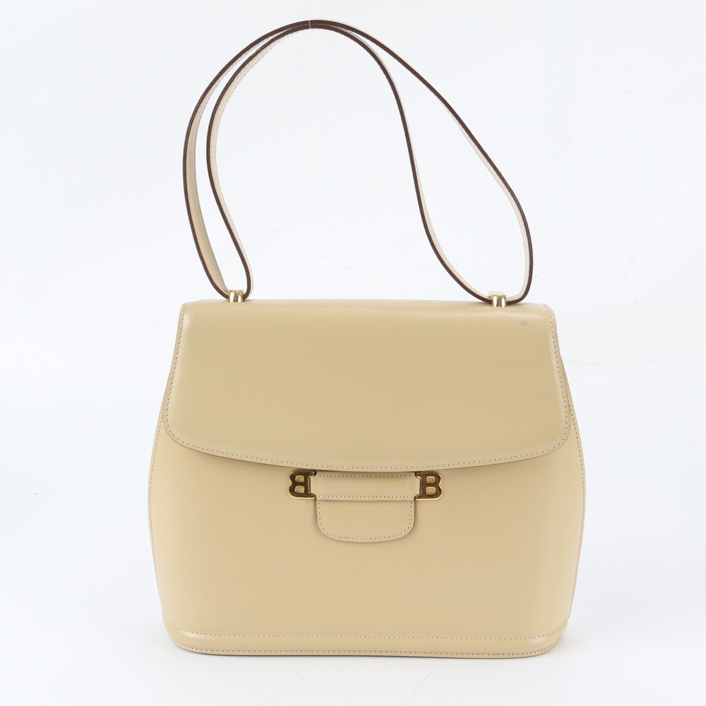 ■美品 バリー ショルダーバッグ レザー