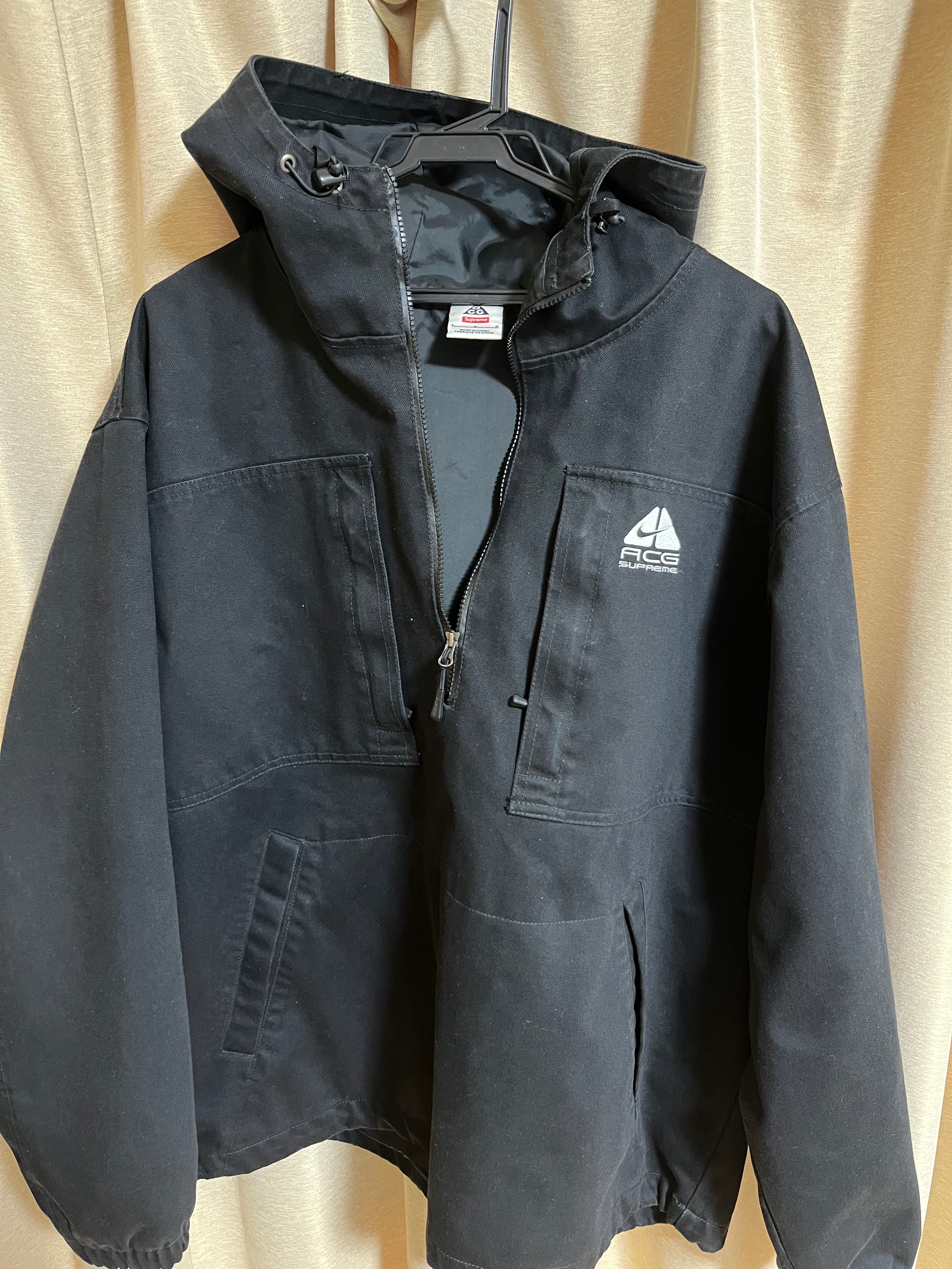 Supreme Nike ACG Denim Pullover "Black"