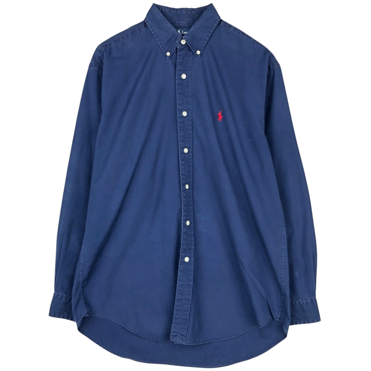 古着 ラルフローレン Ralph Lauren BLAKE 長袖 ボタンダウンシャツ メンズM相当/eaa649240