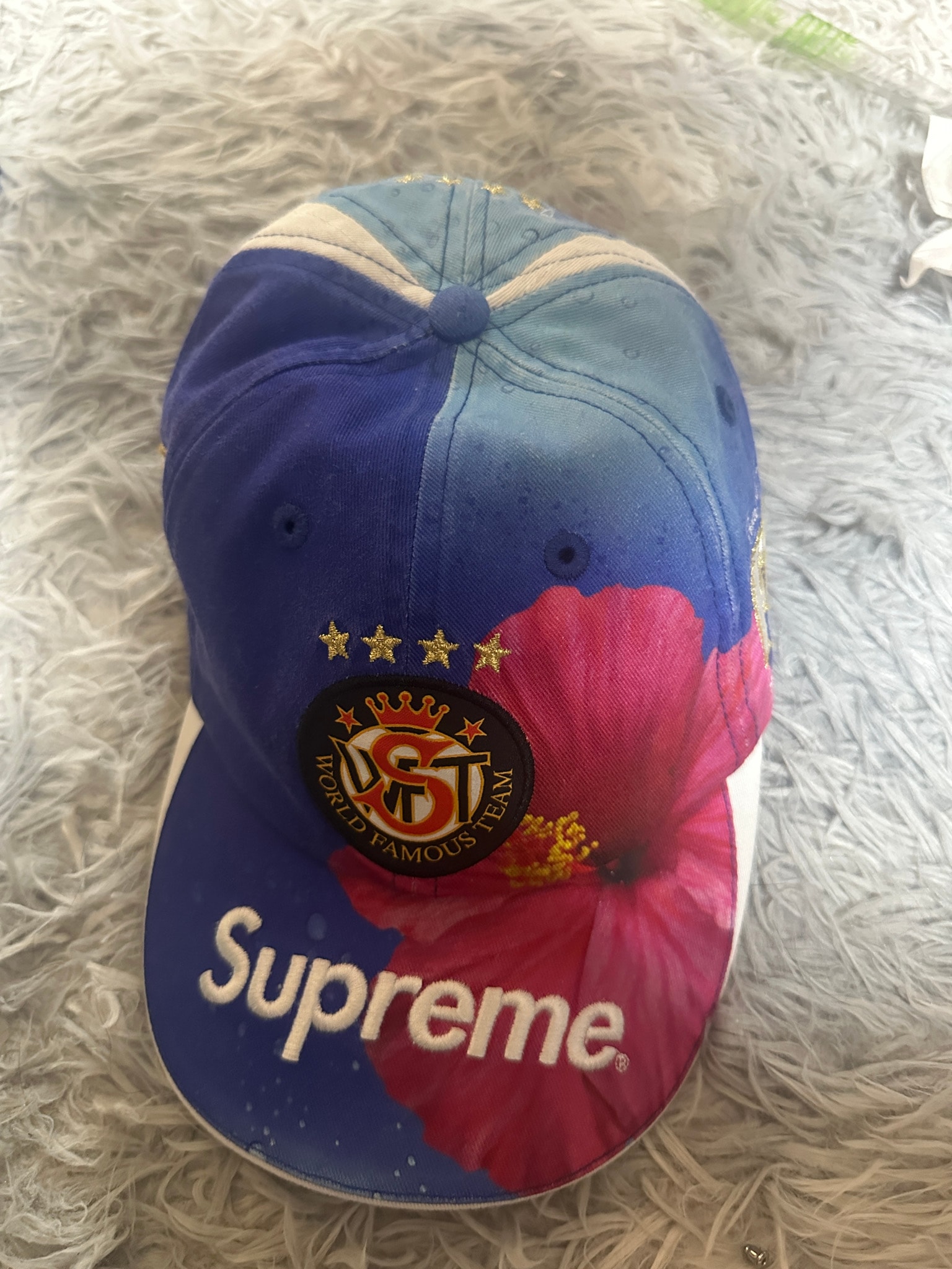 Supreme x Fiji 6-Panel "Multicolor"