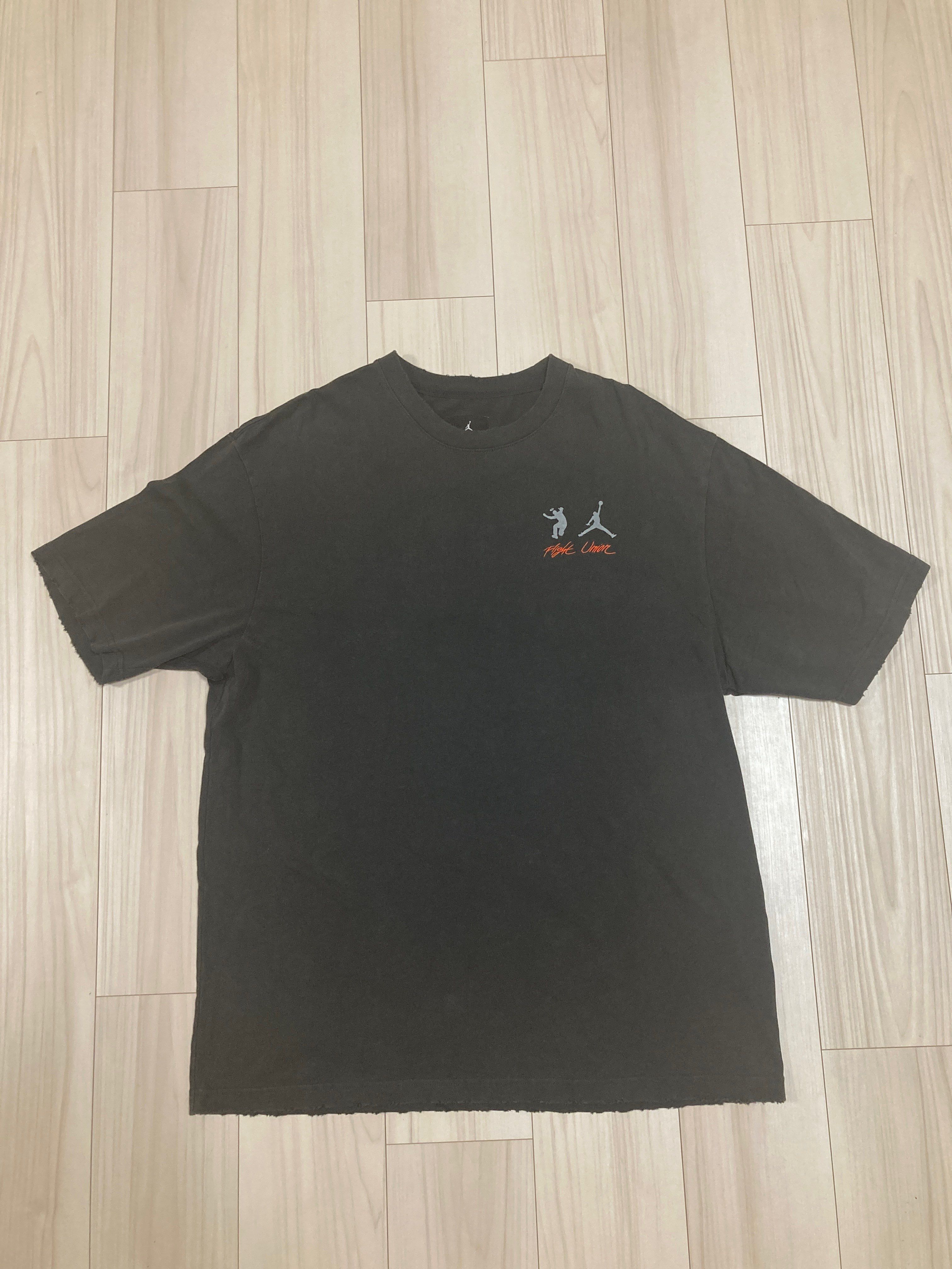 UNION × Jordan 2 Future is Now SS Tee "Black"