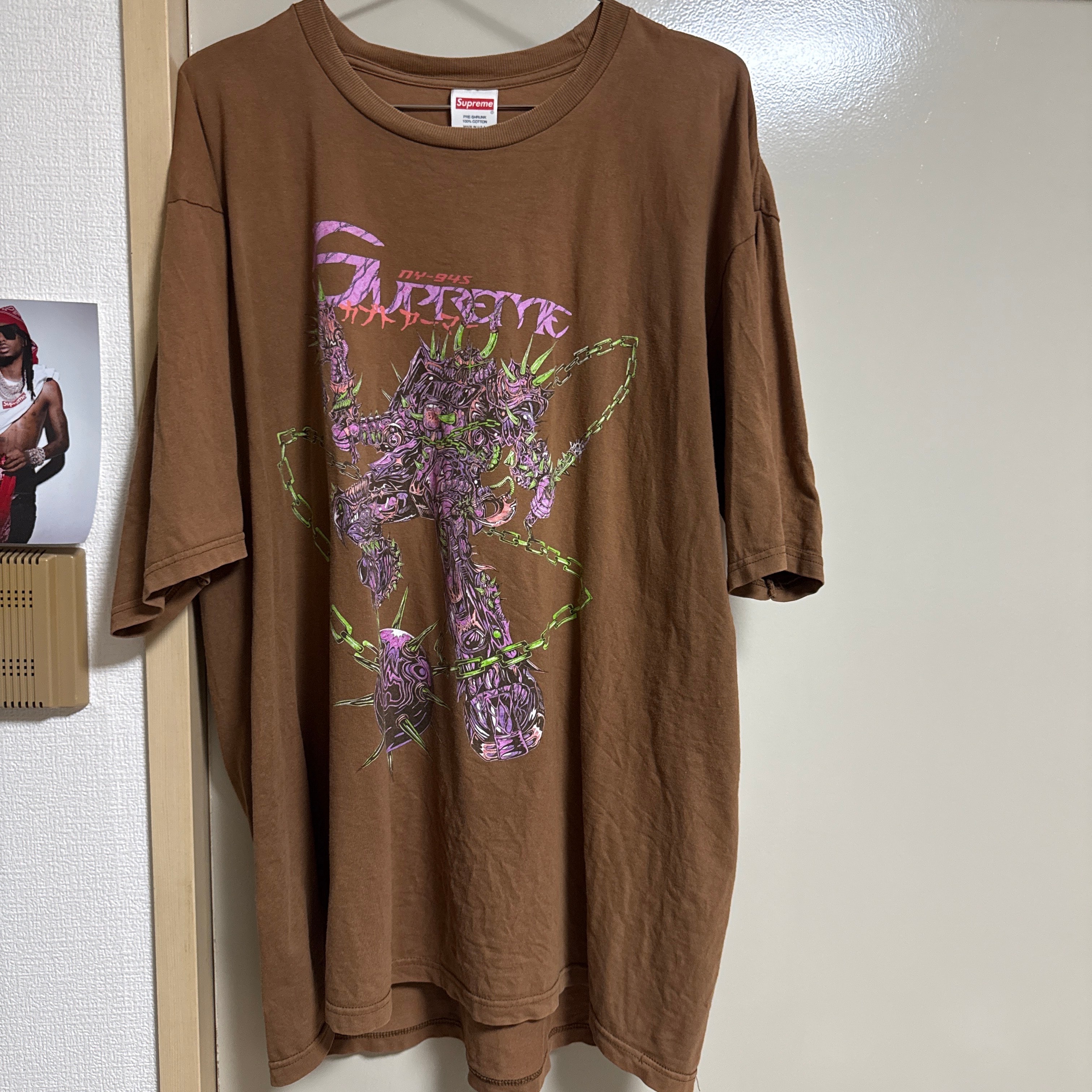 Supreme x Hanes Bones Thermal Crew (1 Pack) (25FW) 