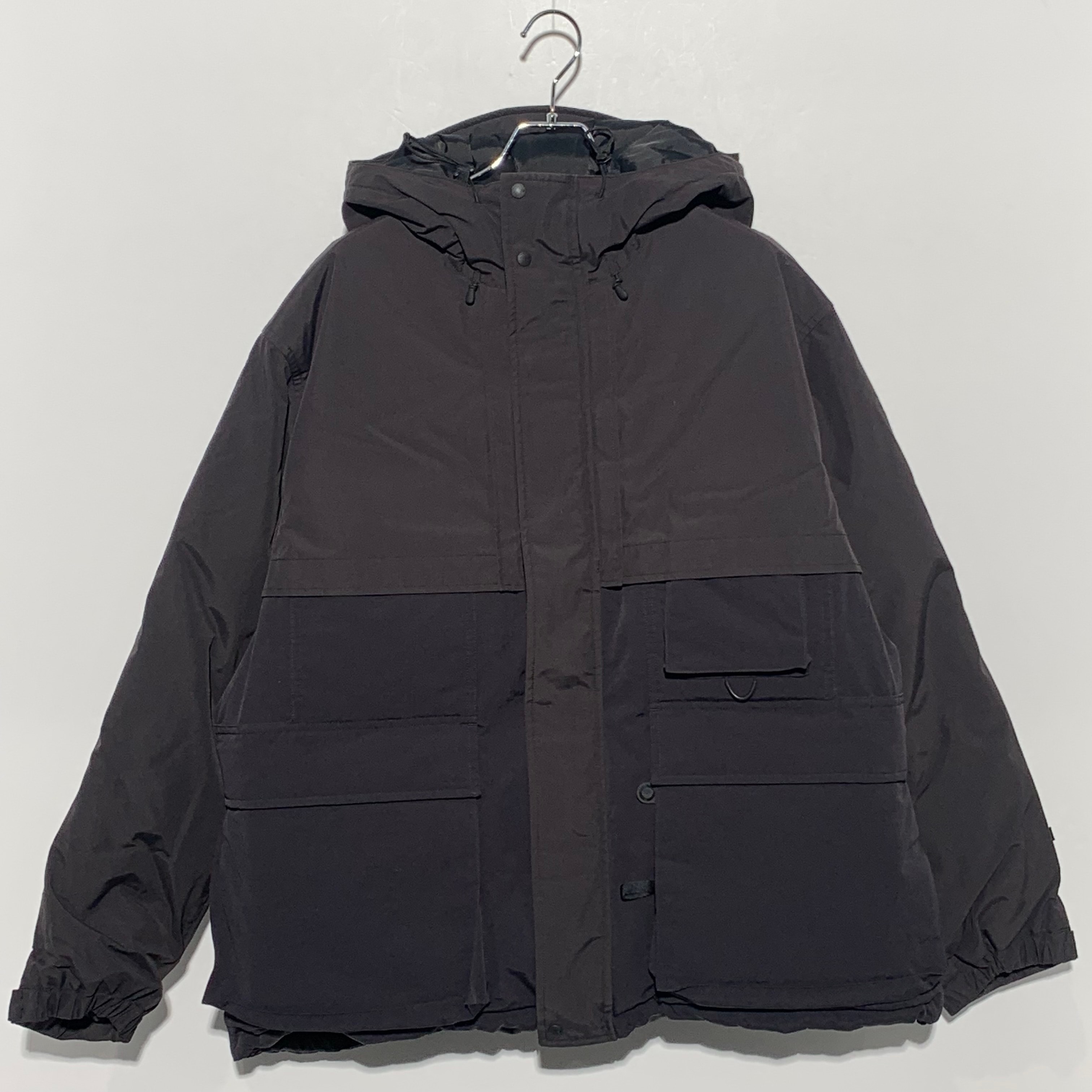 DAIWA PIER39 2023 Autumn Winter 4th Delivery Tech Logger Mountain Down Parka "Black"