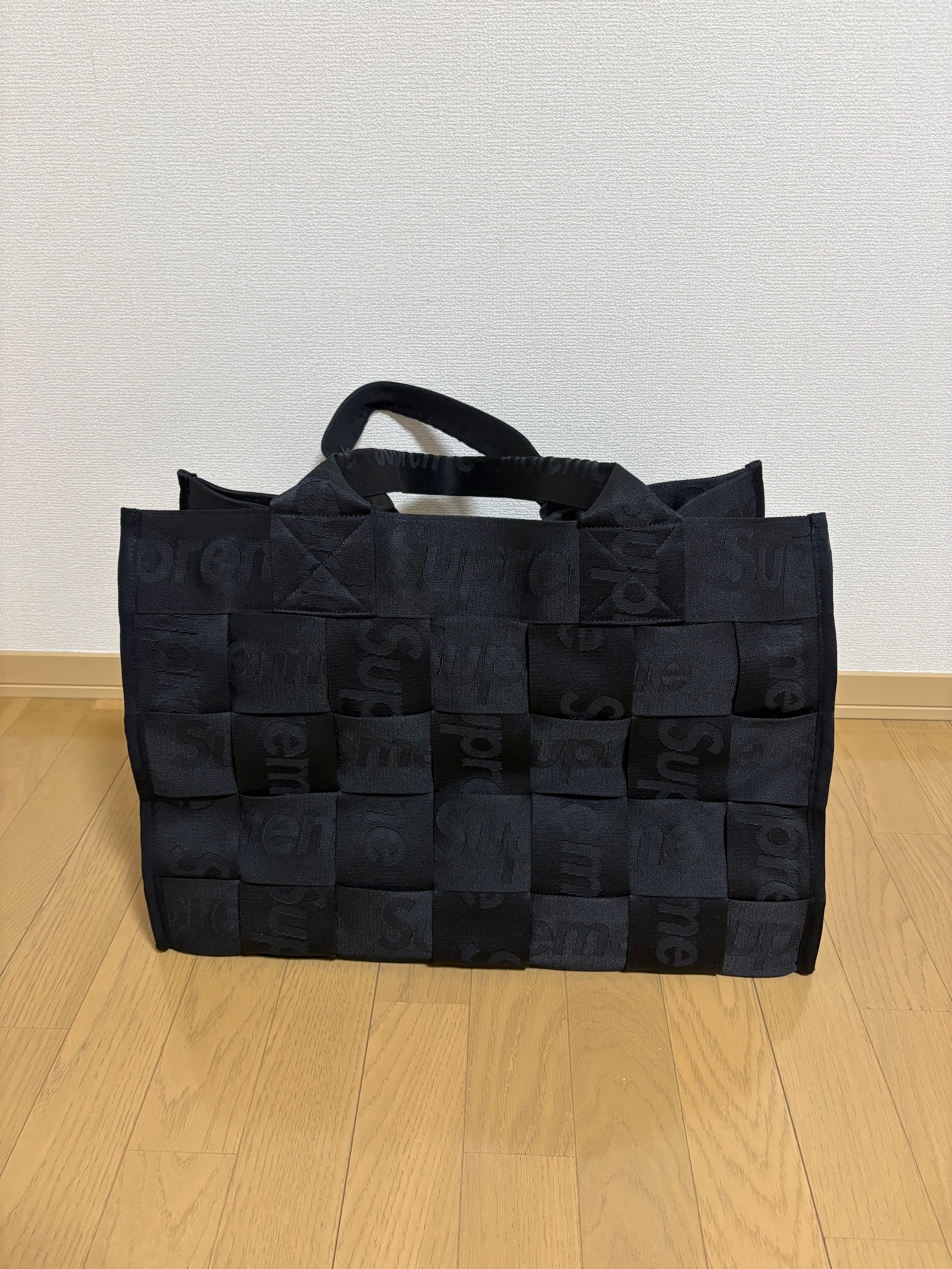 Supreme Woven Tote (24SS) 