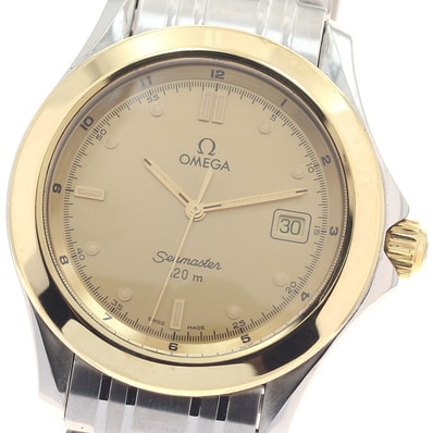 オメガ シーマスター120 2411.10 メンズ 【中古】