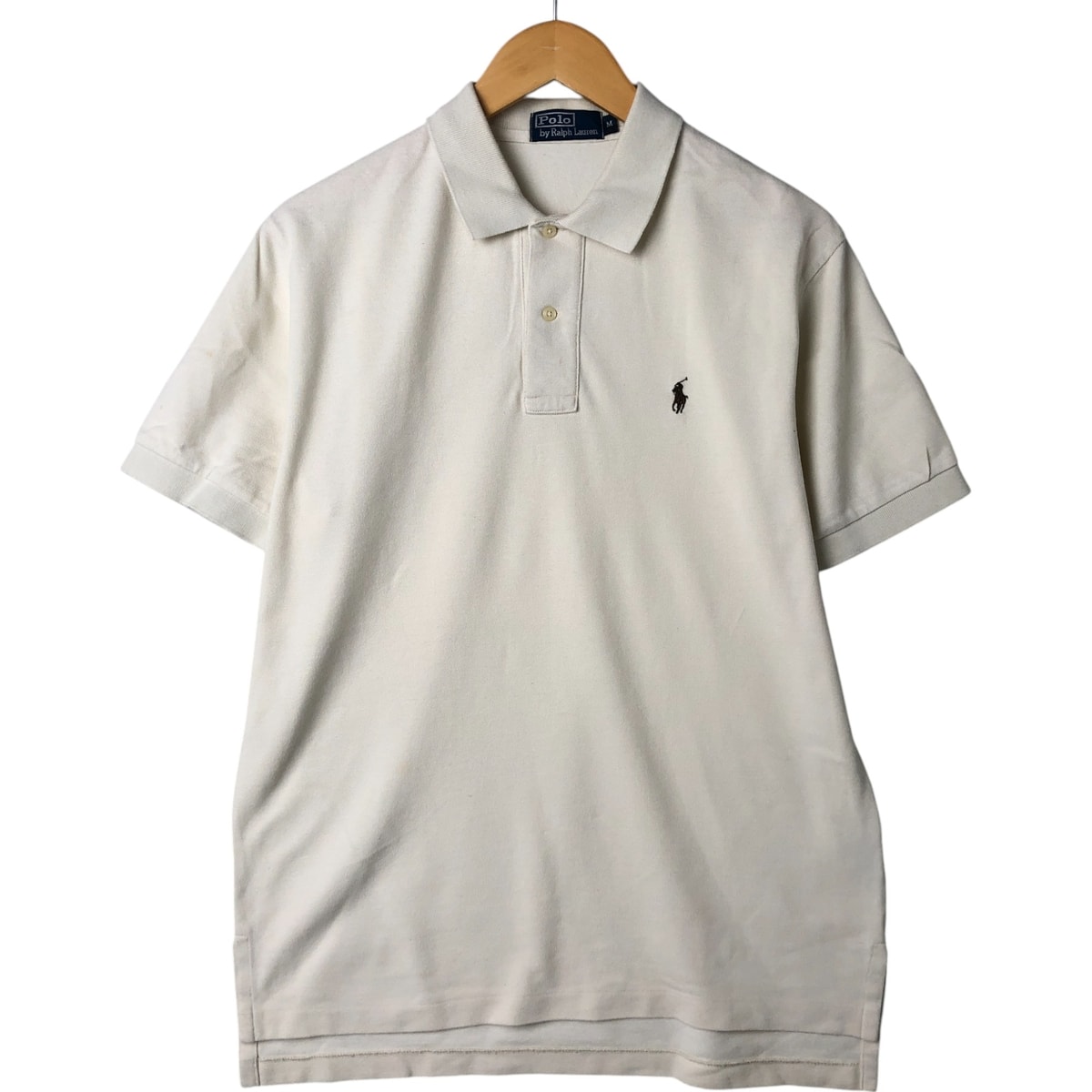 古着 ラルフローレン Ralph Lauren POLO by Ralph Lauren 半袖 ポロシャツ メンズM相当/eaa546030