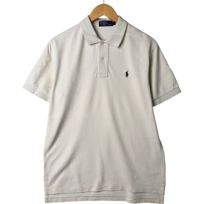 古着 ラルフローレン Ralph Lauren POLO by Ralph Lauren 半袖 ポロシャツ メンズM相当/eaa546030