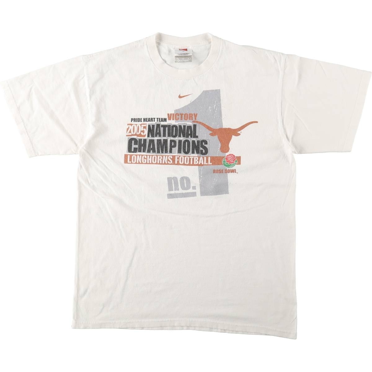 古着 90年代 ナイキ NIKE TEAM スポーツプリントTシャツ メンズM相当 ヴィンテージ/eaa667350