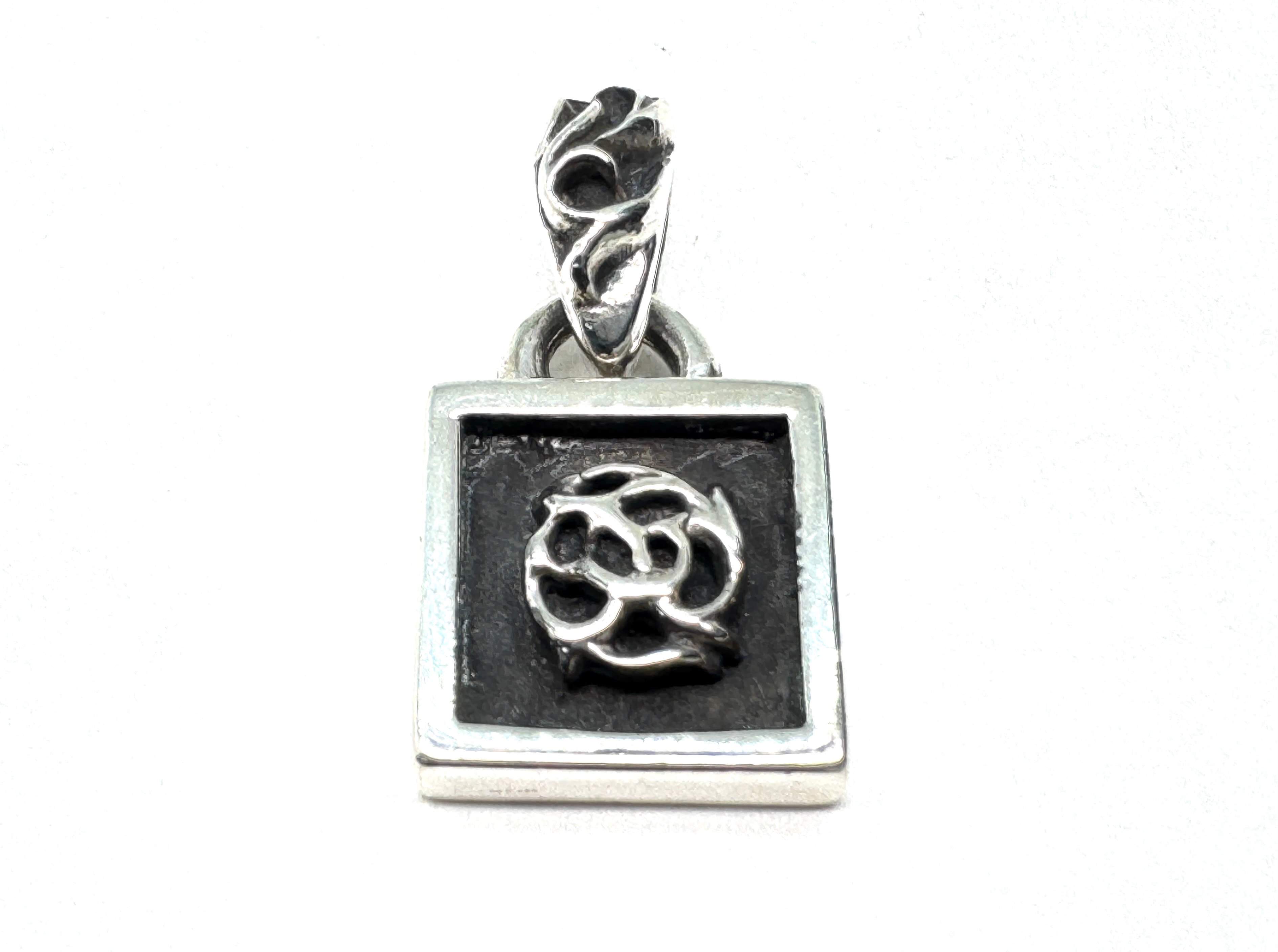 Chrome Hearts FRAMED FLRL "Silver"