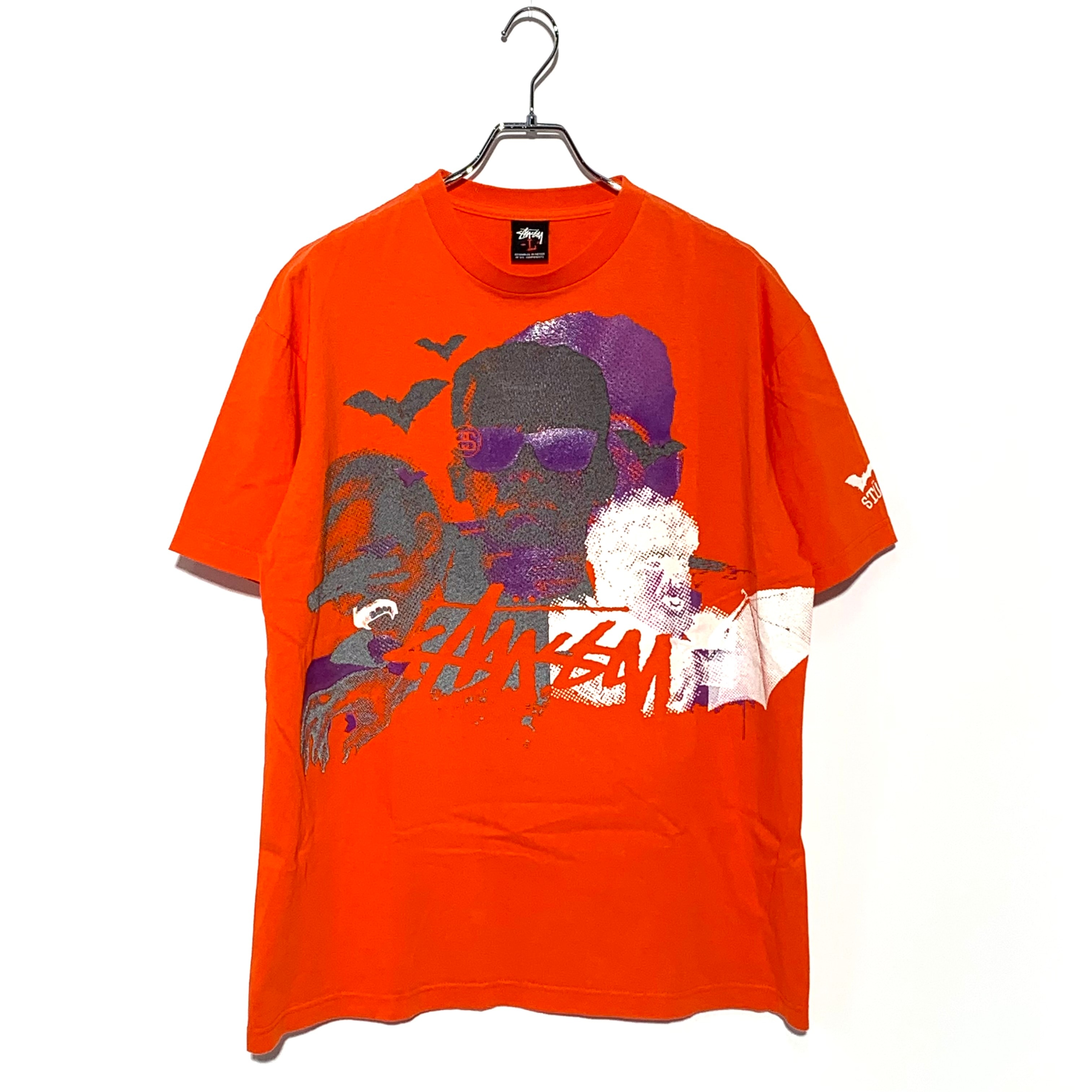 STUSSY Eyegear tee orange