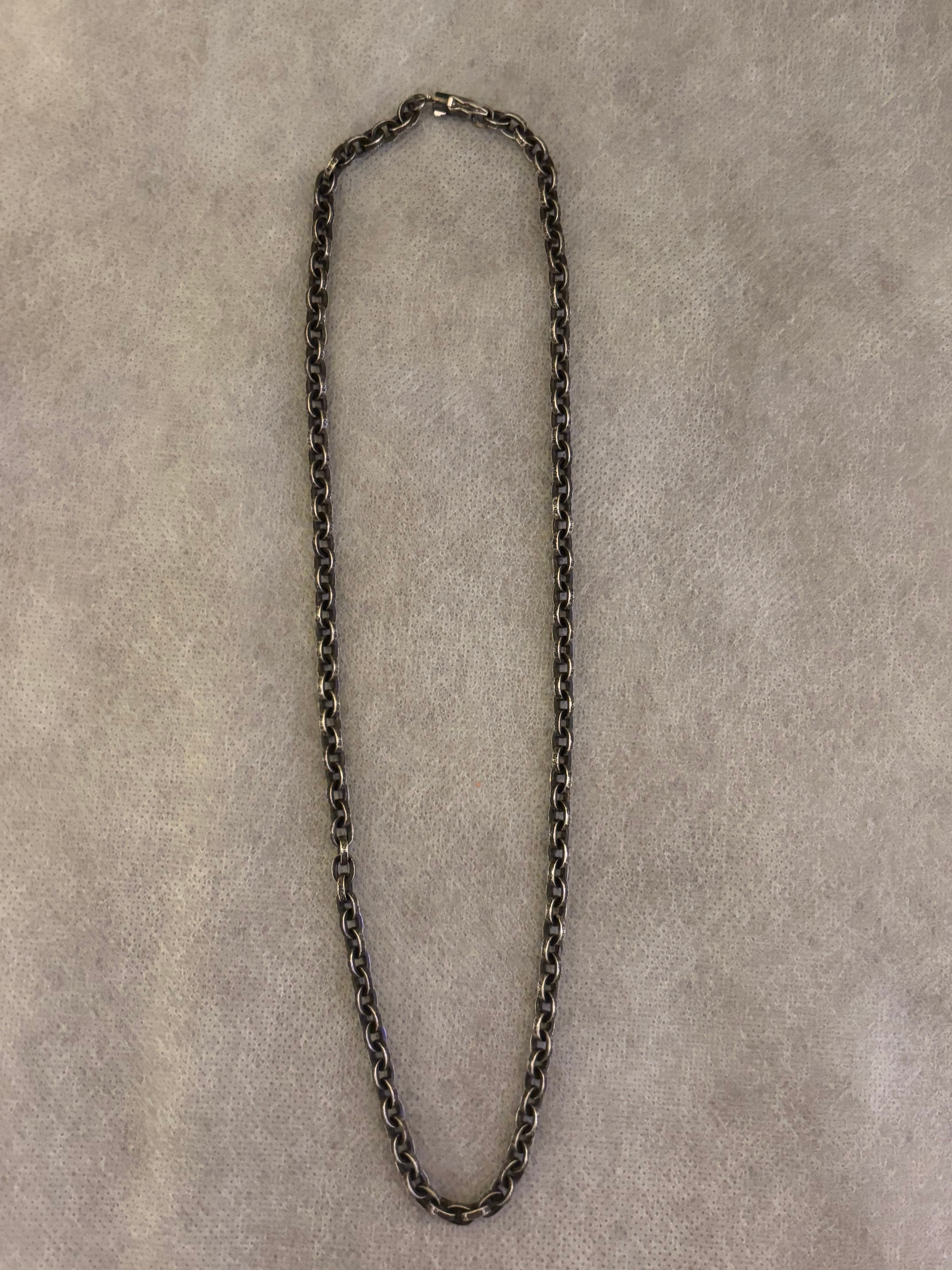 Chrome Hearts Paper Chain Necklace "Silver"