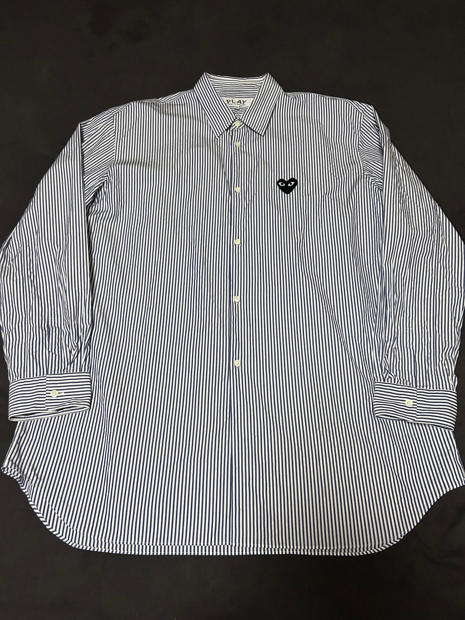 PLAY COMME des GARCONS Shirts "Blue"