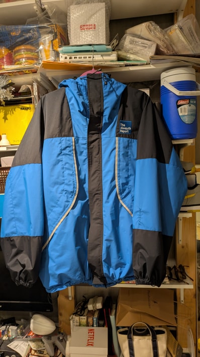 Marmot x Alwayth Equalizer Parka "Blue/Black"