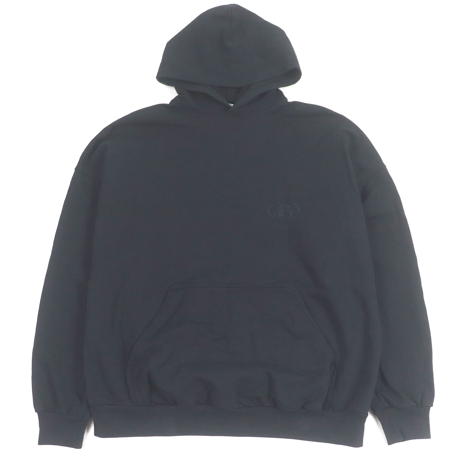 バレンシアガ パーカー ブラック メンズ 1 675003