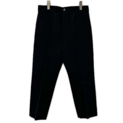 リックオウエンス RR18S5304-CT ブラック ワイドトラウザー 48