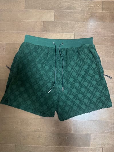 Kith Crest Monogram Terry Graham Short "Stadium"