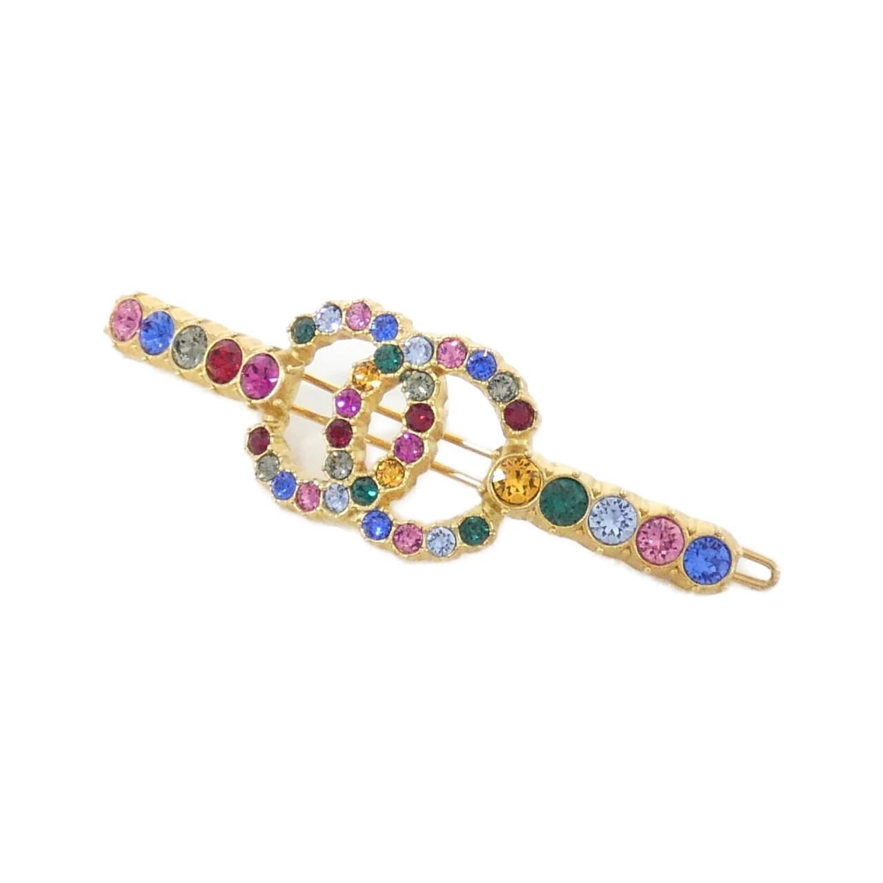 シャネル AB5237 バレッタ