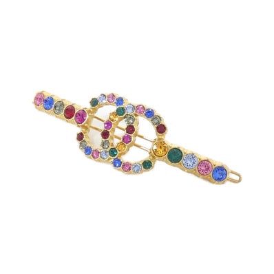 シャネル AB5237 バレッタ