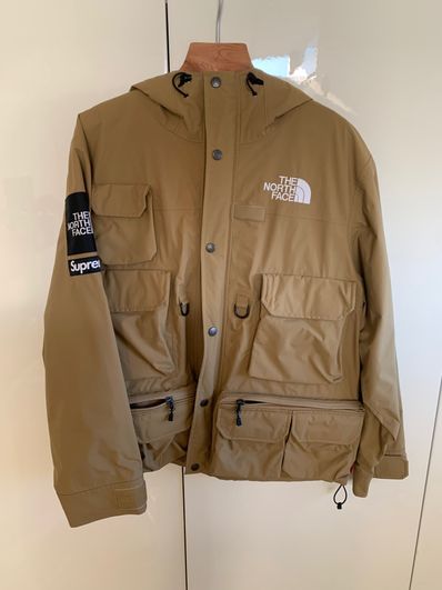 Supreme x The North Face Cargo Jacket "Antique Bronze"