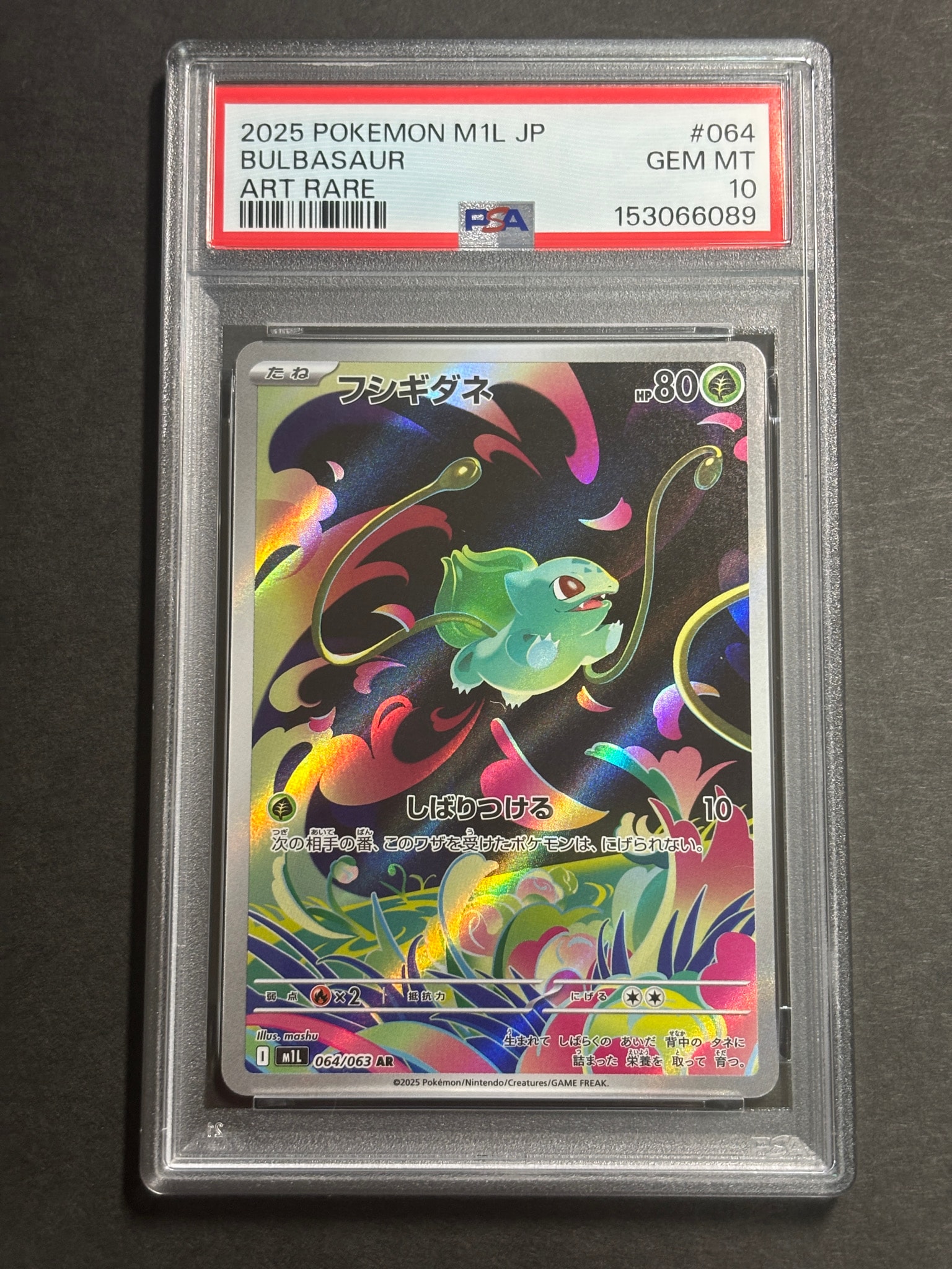 フシギダネ AR [M1L 064/063](拡張パック「メガブレイブ」)通販・買取