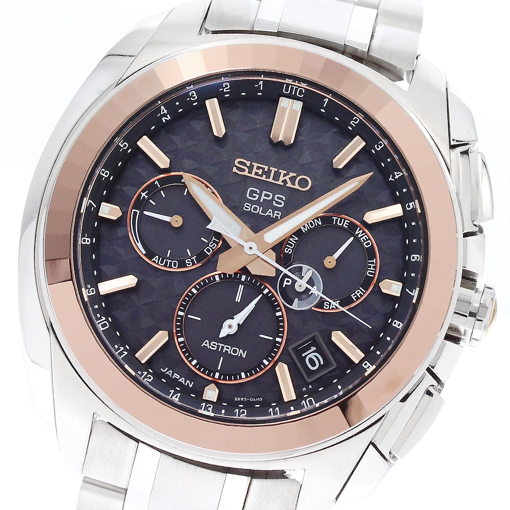 セイコー アストロン 50周年記念モデル メンズ 【中古】