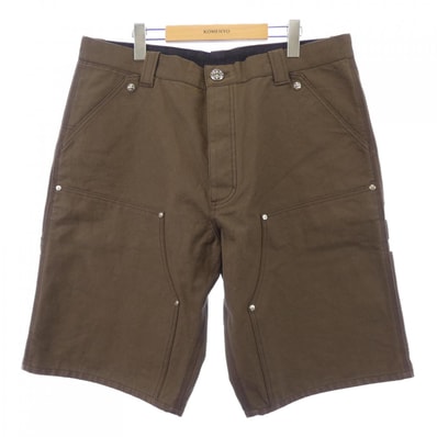 クロムハーツ CHROME HEARTS セメタリークロスパッチ ダブルニー 410180071******A80 ショートパンツ