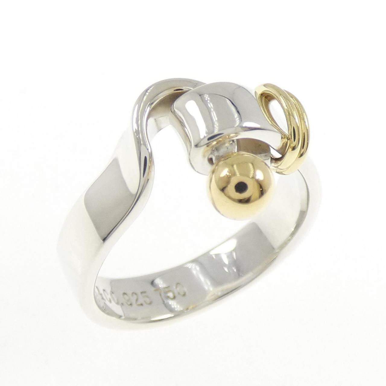 【ヴィンテージ】ティファニー ラブノット リング