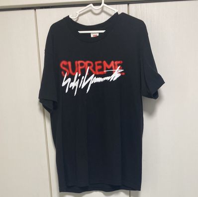 Supreme / Yohji Yamamoto® Logo Tee "Black"
