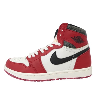NIKE ナイキ スニーカー DZ5485-612 AIR JORDAN 1 RETRO HIGH OG エアジョーダン レトロ ハイカット スニーカー レッド系 25.0cm【極上美品】【中古】