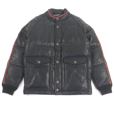 美品 テンダーロイン レザージャケット T-RACING LEATHER 黒