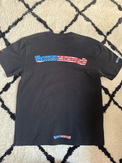 Chrome Hearts Matty Boy America T-Shirt "Black"