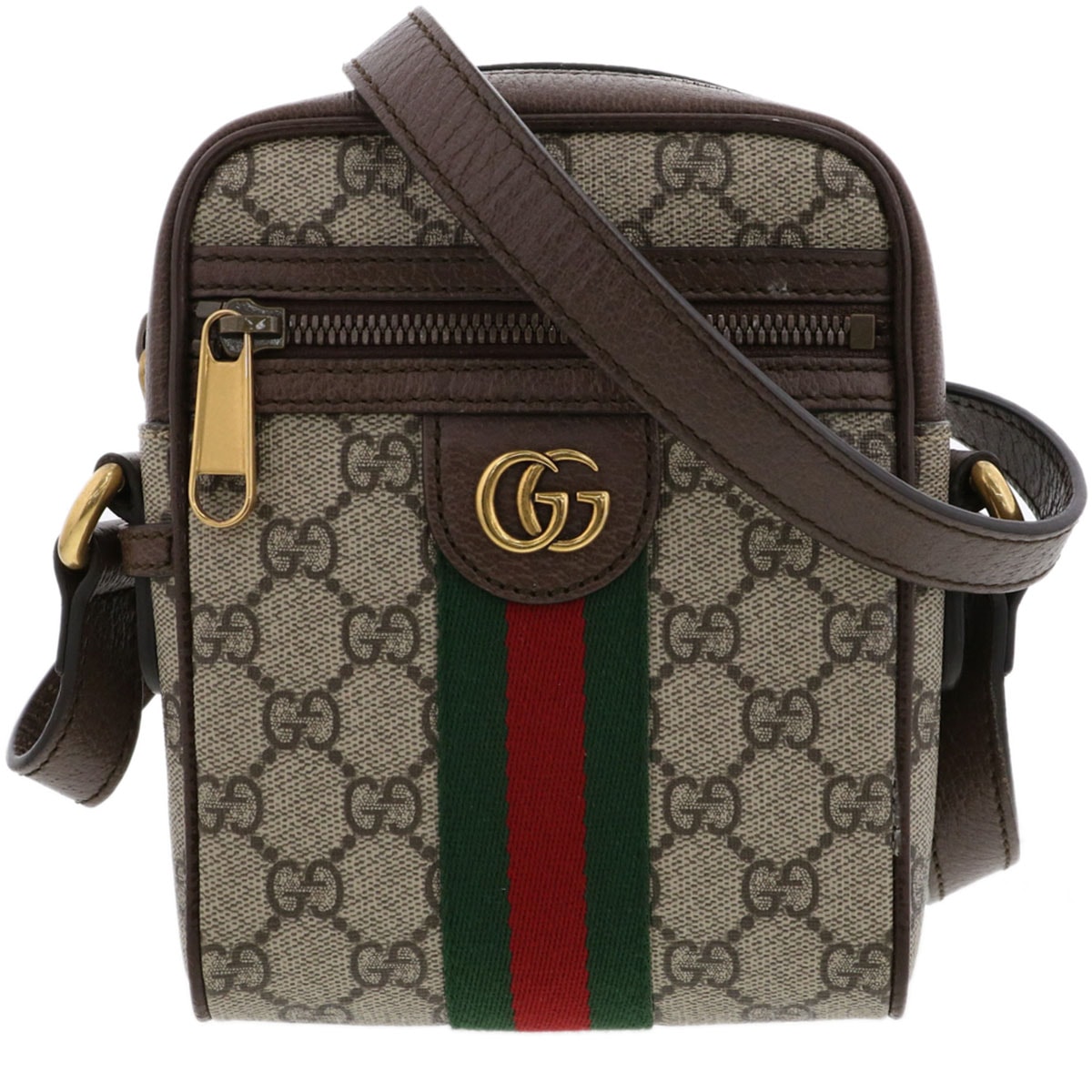 GUCCI グッチ オフィディア GGスプリーム ショルダーバッグ ショルダーバッグ 598127 GGスプリームキャンバス ベージュ  レディース【中古】