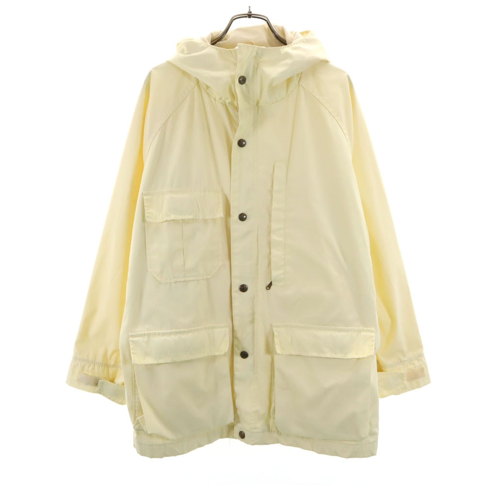 WOOLRICH ウールリッチ 70s ヴィンテージ マウンテンパーカー イエロー系 WOMAN