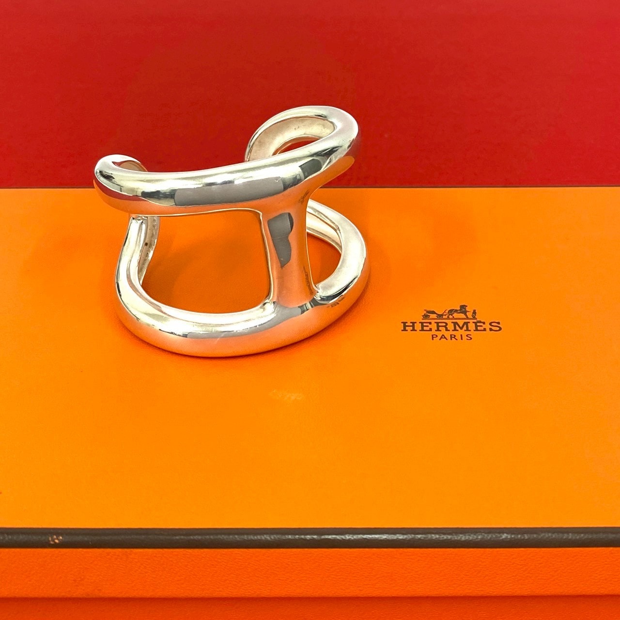 HERMES エルメス オスモズ シルバー925 ブレスレット シルバー
 21159
