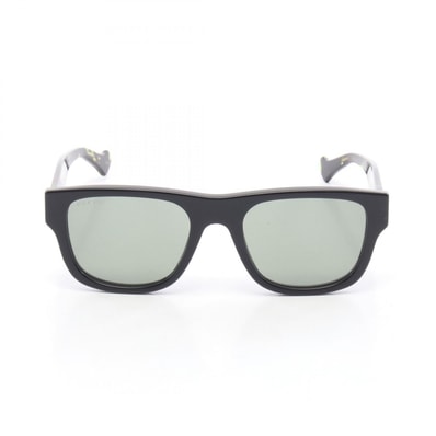 グッチ GUCCI サングラス 衣料品 プラスチック メンズ ブラック系 / グリーン系 GG1427S005 【新品】